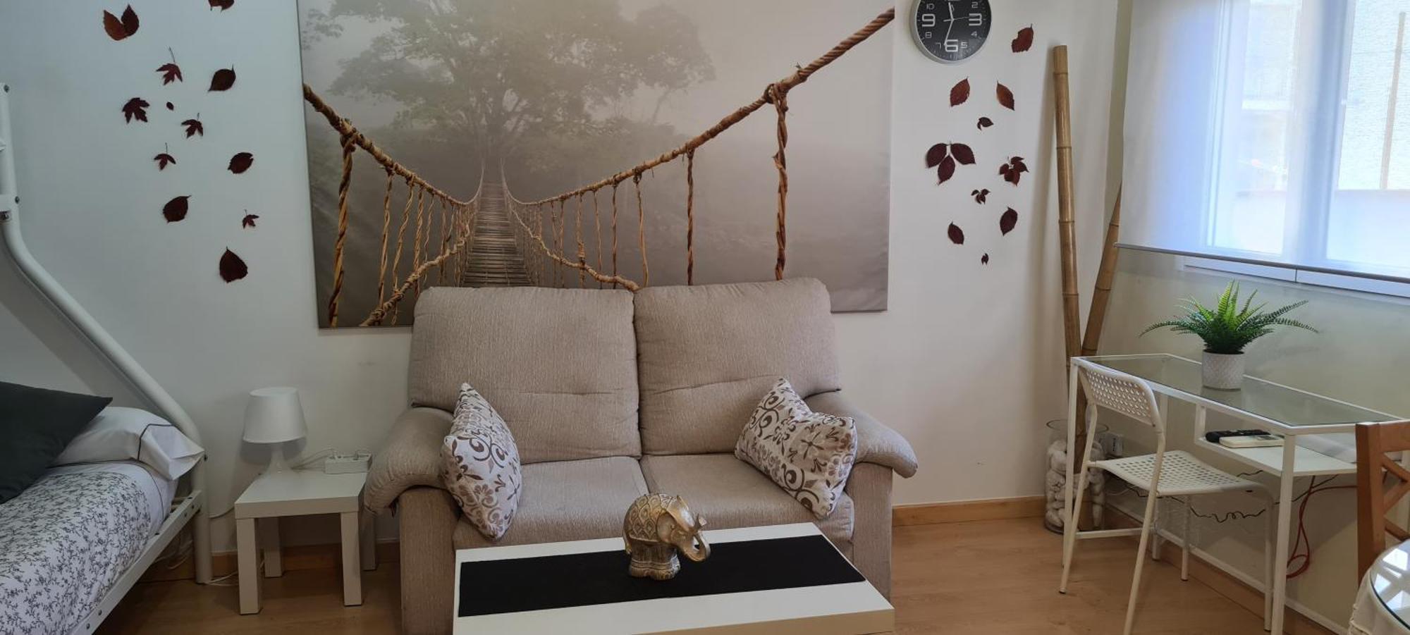 A'Tumoe Estudio Apartment Madrid Bagian luar foto